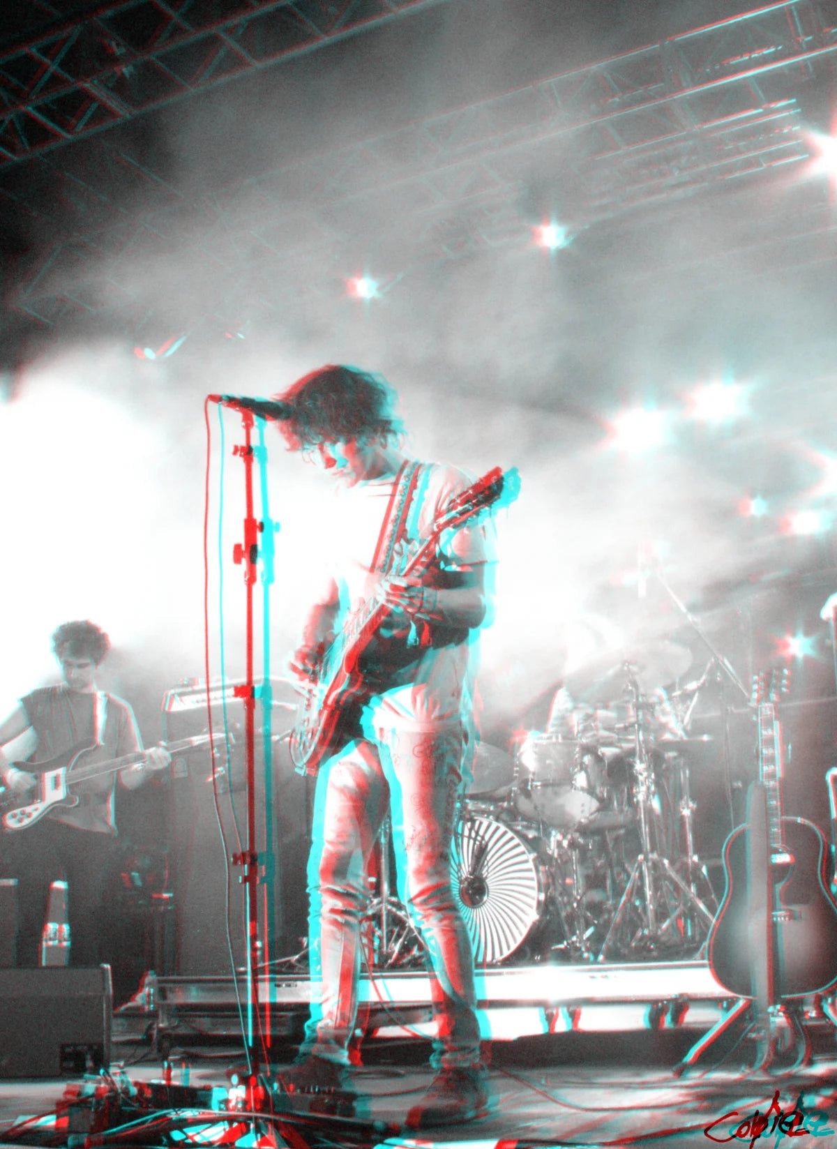 Coldie: Front Row 3D - Stereoscopic Concert Photography