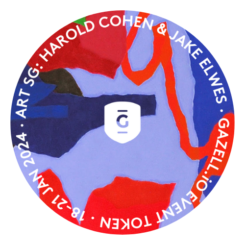 ART SG: Harold Cohen &amp; Jake Elwes