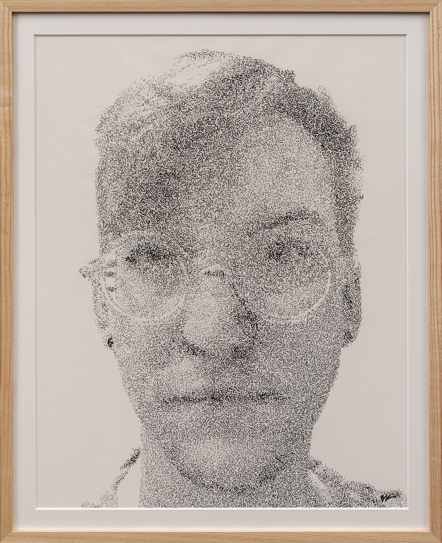 Algorithmic Self-Portrait