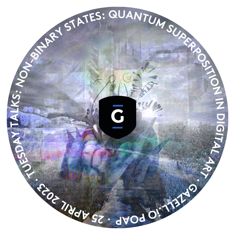 Tuesday Talk | Non-binary States: Quantum Superposition in Digital Art
