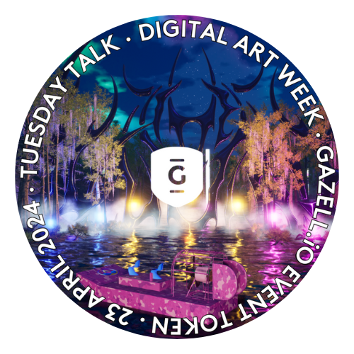Digital Art Week with GAZELL.iO
