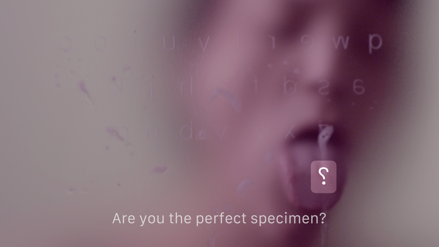 Are you the perfect specimen?