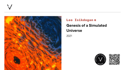 Genesis of a Simulated Universe